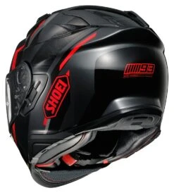 Shoei GT-Air II MM93 Road Helmet -Motorcycle Equip Shop shoei gt air iimm93 road helmet black red silver 2