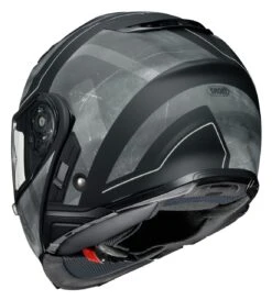 Shoei Neotec 2 Jaunt Helmet 9 Shoei Neotec 2 Jaunt Helmet -Motorcycle Equip Shop shoei neotec2 jaunt helmet grey black 2