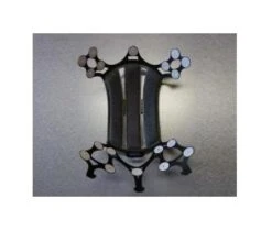 Shoei X-14 Center Pad Top