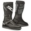SIDI Trial Zero.2 Boots -Motorcycle Equip Shop sidi trial zero2 boots black grey