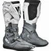 SIDI X-3 Boots Grey/White / 9.5/43 [Blemished - Very Good] -Motorcycle Equip Shop sidix3 boots grey white9543 blemished very good grey white