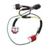 Signal Dynamics Headlight Strobe Module Adapter Harness -Motorcycle Equip Shop signal dynamics dual adapter harness h4