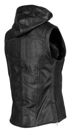 Speed And Strength Hell's Belles Women's Vest -Motorcycle Equip Shop speedand strength womens hells belles vest black 1