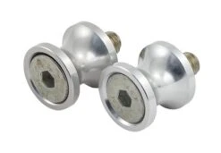 Speedmetal Aluminum Swingarm Spools Honda / Kawasaki / Suzuki -Motorcycle Equip Shop speedmetal aluminum swingarm spools 3