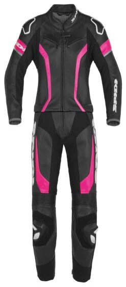 Spidi Laser Touring 2-Piece Women's Suit -Motorcycle Equip Shop spidi laser touring womens suit 3