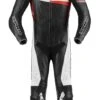Spidi Race Warrior Pro Perforated Race Suit (46) -Motorcycle Equip Shop spidi race warrior perf red
