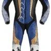 Spidi Supersonic Pro Perforated Race Suit -Motorcycle Equip Shop spidi supersonic perf pro racesuit black blue gold46