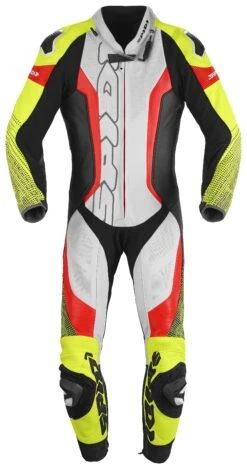 Spidi Supersonic Pro Perforated Race Suit -Motorcycle Equip Shop spidi supersonic perf pro racesuit black blue gold46 2