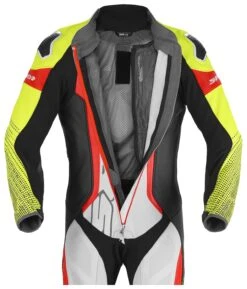 Spidi Supersonic Pro Perforated Race Suit -Motorcycle Equip Shop spidi supersonic perf pro racesuit black blue gold46 3