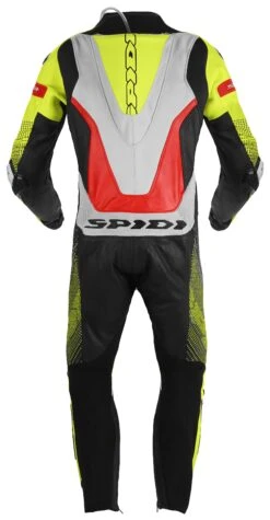 Spidi Supersonic Pro Perforated Race Suit -Motorcycle Equip Shop spidi supersonic perf pro racesuit black blue gold46 5