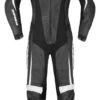 Spidi Track Perforated Pro Women's Race Suit 1 Spidi Track Perforated Pro Women's Race Suit -Motorcycle Equip Shop spidi track lady perf pro black white