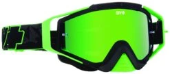 Spy Omen Goggles -Motorcycle Equip Shop spy omen goggles green highlighter