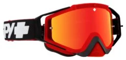 Spy Omen Goggles -Motorcycle Equip Shop spy omen slice w red spectra afp