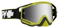 Spy Omen Goggles -Motorcycle Equip Shop spy omen slice w silver spectra afp