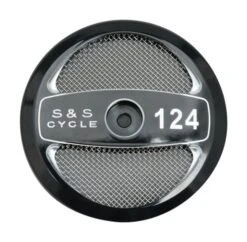S&S Cycle Air 1 Stealth Air Cleaner Cover -Motorcycle Equip Shop ss air1 stealth air cleaner cover 1