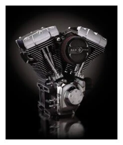 S&S Cycle Air 1 Stealth Air Cleaner Cover -Motorcycle Equip Shop ss air1 stealth air cleaner cover black 1