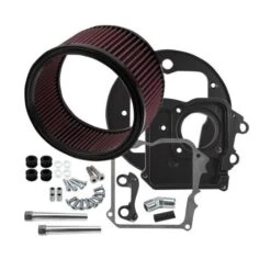 S&S Cycle Classic High Flow Air Cleaner For Indian 2014-2023 -Motorcycle Equip Shop ss classic high flow air cleaner for indian chief20142015 1