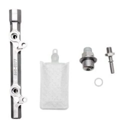 S&S Off Road Billet Fuel Rail Kit Kawasaki KRX 1000 2020-2023