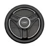 S&S Cycle Tri-Spoke Stealth Air Cleaner Cover -Motorcycle Equip Shop ss stealth tri spoke air cleaner cover black