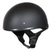Street & Steel Open Road Helmet Matte Black / MD [Blemished - Good] -Motorcycle Equip Shop street steel open road helmet matte black md blemished good matte black