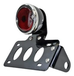 TC Bros 33 Ford Side Mount Tail Light / License Plate Bracket 9 TC Bros 33 Ford Side Mount Tail Light / License Plate Bracket -Motorcycle Equip Shop tc bros33 ford side mount tail light license plate bracket 1