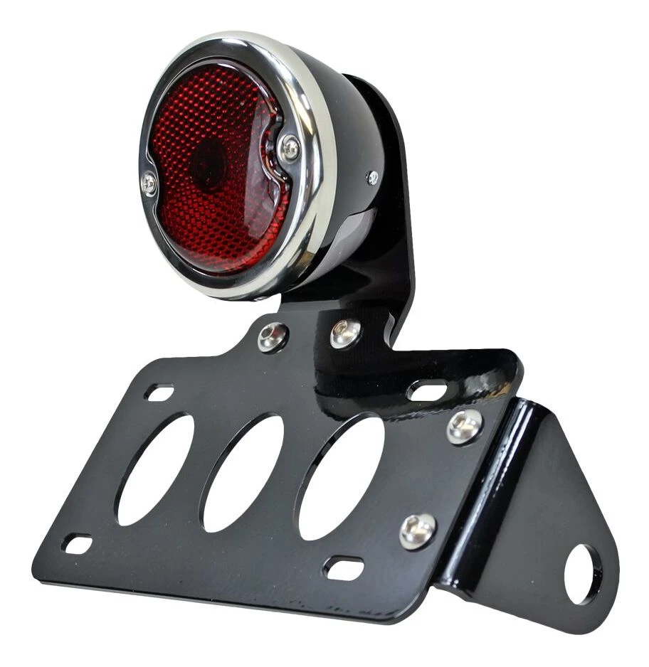 TC Bros 33 Ford Side Mount Tail Light / License Plate Bracket 4 TC Bros 33 Ford Side Mount Tail Light / License Plate Bracket - Image 2