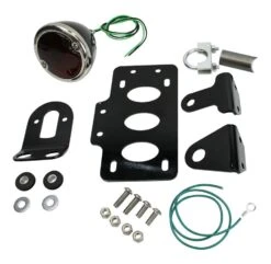 TC Bros 33 Ford Side Mount Tail Light / License Plate Bracket 10 TC Bros 33 Ford Side Mount Tail Light / License Plate Bracket -Motorcycle Equip Shop tc bros33 ford side mount tail light license plate bracket 2