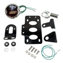 TC Bros 33 Ford Side Mount Tail Light / License Plate Bracket 13 TC Bros 33 Ford Side Mount Tail Light / License Plate Bracket -Motorcycle Equip Shop tc bros33 ford side mount tail light license plate bracket 5