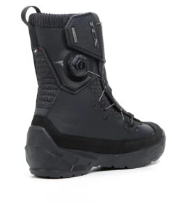 TCX Infinity 3 Mid WP Boots -Motorcycle Equip Shop tcx infinity mid wp boots black 2