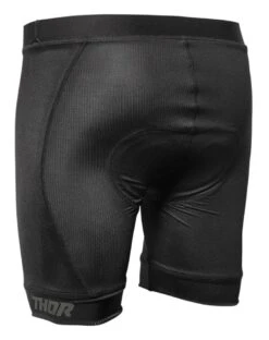 Thor Assist MTB Liner Shorts -Motorcycle Equip Shop thor assist mtb liner shorts black 2