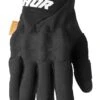 Thor Rebound Gloves -Motorcycle Equip Shop thor rebound gloves black white
