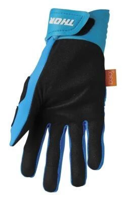 Thor Rebound Gloves -Motorcycle Equip Shop thor rebound gloves black white 3
