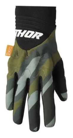 Thor Rebound Gloves -Motorcycle Equip Shop thor rebound gloves black white 4