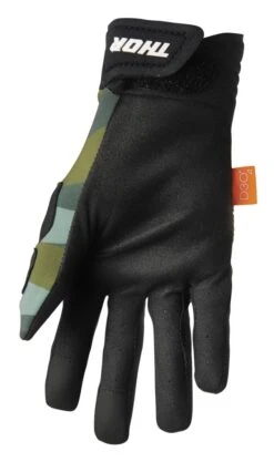 Thor Rebound Gloves -Motorcycle Equip Shop thor rebound gloves black white 5