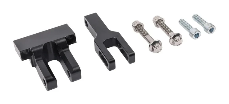 Thrashin Supply Co Gauge Relocation OG Risers Bracket For Harley 5 Thrashin Supply Co Gauge Relocation OG Risers Bracket For Harley - Image 3