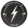Thrashin Supply Dished Points Cover For Harley Milwaukee Eight 2017-2023 -Motorcycle Equip Shop thrashin supply dished points cover for harley milwaukee eight20172019 black