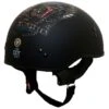 Torc T-55 Lucky 13 Wings Helmet (Size MD Only) -Motorcycle Equip Shop torc t55 lucky13 wings helmet matte black