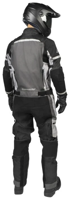 Tour Master Centurion Laminated 1-Piece Suit -Motorcycle Equip Shop tour master centurion laminated1 piece suit gun black 2