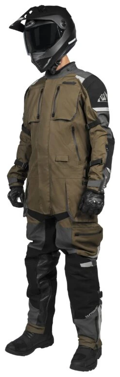 Tour Master Centurion Laminated 1-Piece Suit -Motorcycle Equip Shop tour master centurion laminated1 piece suit gun black 3