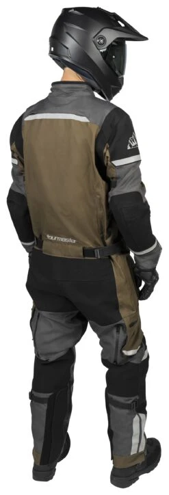 Tour Master Centurion Laminated 1-Piece Suit -Motorcycle Equip Shop tour master centurion laminated1 piece suit gun black 4