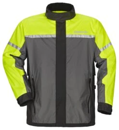 Tour Master Sentry Rain Jacket -Motorcycle Equip Shop tour master sentry rain jacket hi viz 1