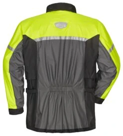 Tour Master Sentry Rain Jacket -Motorcycle Equip Shop tour master sentry rain jacket hi viz 2