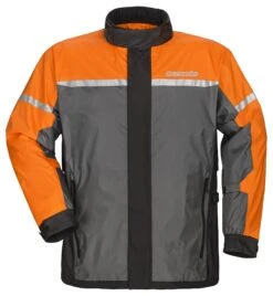 Tour Master Sentry Rain Jacket -Motorcycle Equip Shop tour master sentry rain jacket orange 1