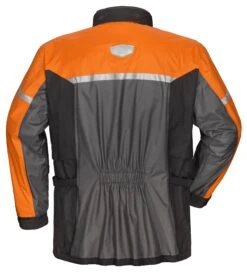 Tour Master Sentry Rain Jacket -Motorcycle Equip Shop tour master sentry rain jacket orange 2