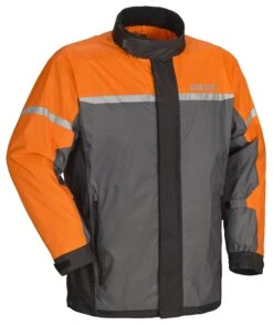 Tour Master Sentry Rain Jacket -Motorcycle Equip Shop tour master sentry rain jacket orange