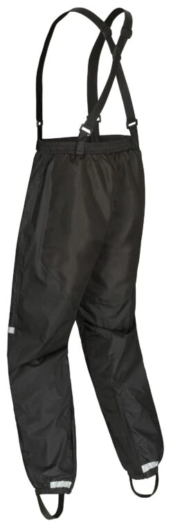 Tour Master Sentry Rain Pants -Motorcycle Equip Shop tour master sentry rain pants black 1