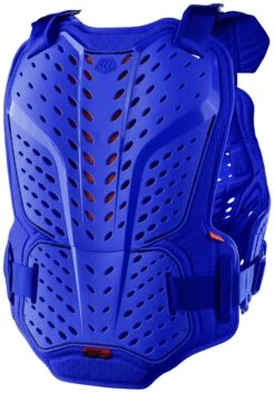 Troy Lee Designs Troy Lee Rockfight CE Chest Protector -Motorcycle Equip Shop troy lee designs rockfight ce chest protector blue 1