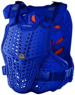 Troy Lee Designs Troy Lee Rockfight CE Chest Protector -Motorcycle Equip Shop troy lee designs rockfight ce chest protector blue