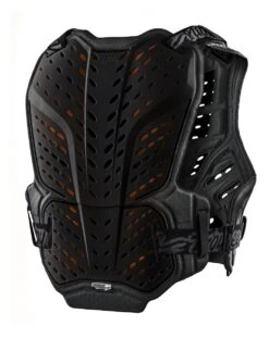 Troy Lee Designs Troy Lee Rockfight CE Chest Protector -Motorcycle Equip Shop troy lee rockfight ce chest protector black 1