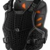 Troy Lee Designs Troy Lee Rockfight CE Chest Protector -Motorcycle Equip Shop troy lee rockfight ce chest protector black